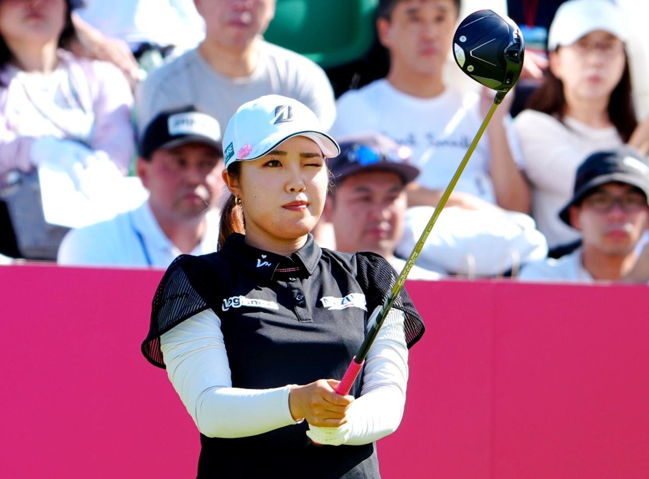 画像: メイバンク選手権2日目4位の古江彩佳(撮影/岡沢裕行)