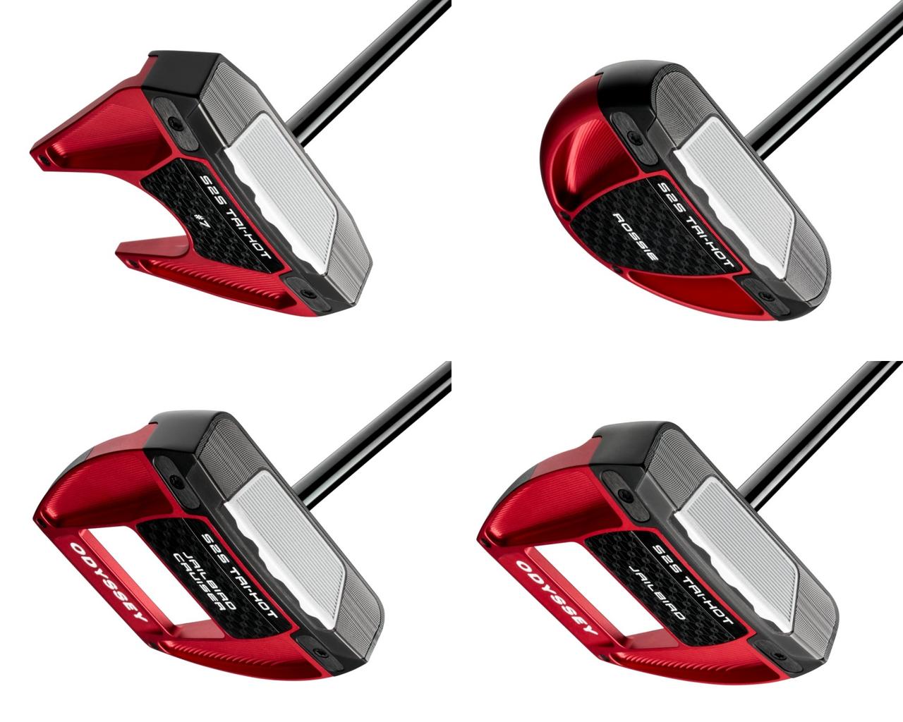 画像: 左上から時計回りに「#7」、「ROSSIE」、「JAILBIRD」、「JAILBIRD CRUISER(38インチ仕様)」