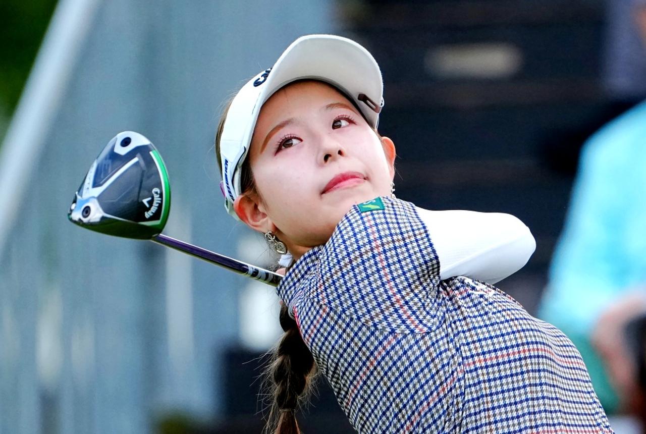 画像: 吉田鈴「きっとシードも大丈夫」初日68で好スタート「明日も60台目指す」【速報・樋口久子 三菱電機レディス初日】 - みんなのゴルフダイジェスト
