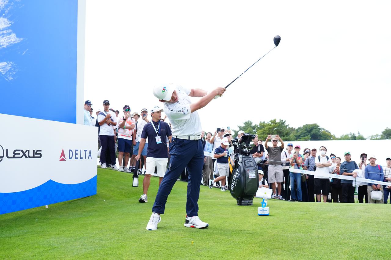 画像 : 9番目の画像 - 【連続写真10枚】金子駆大のドライバー正面連続写真 - みんなのゴルフダイジェスト