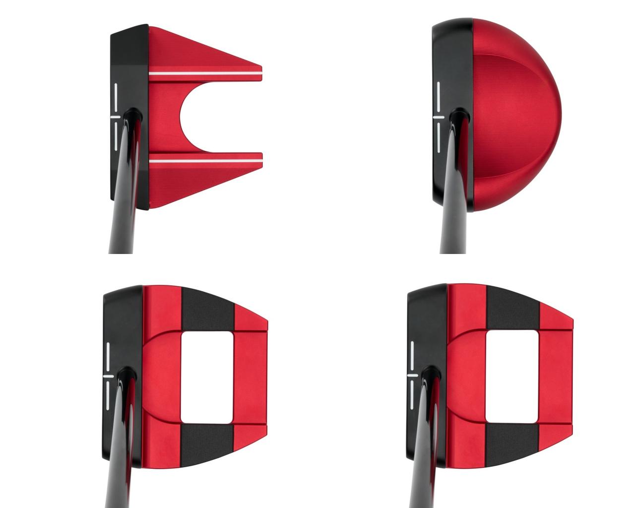 画像: 左上から時計回りに「#7」、「ROSSIE」、「JAILBIRD」、「JAILBIRD CRUISER(38インチ仕様)」。構えた違和感が少ないことがわかる