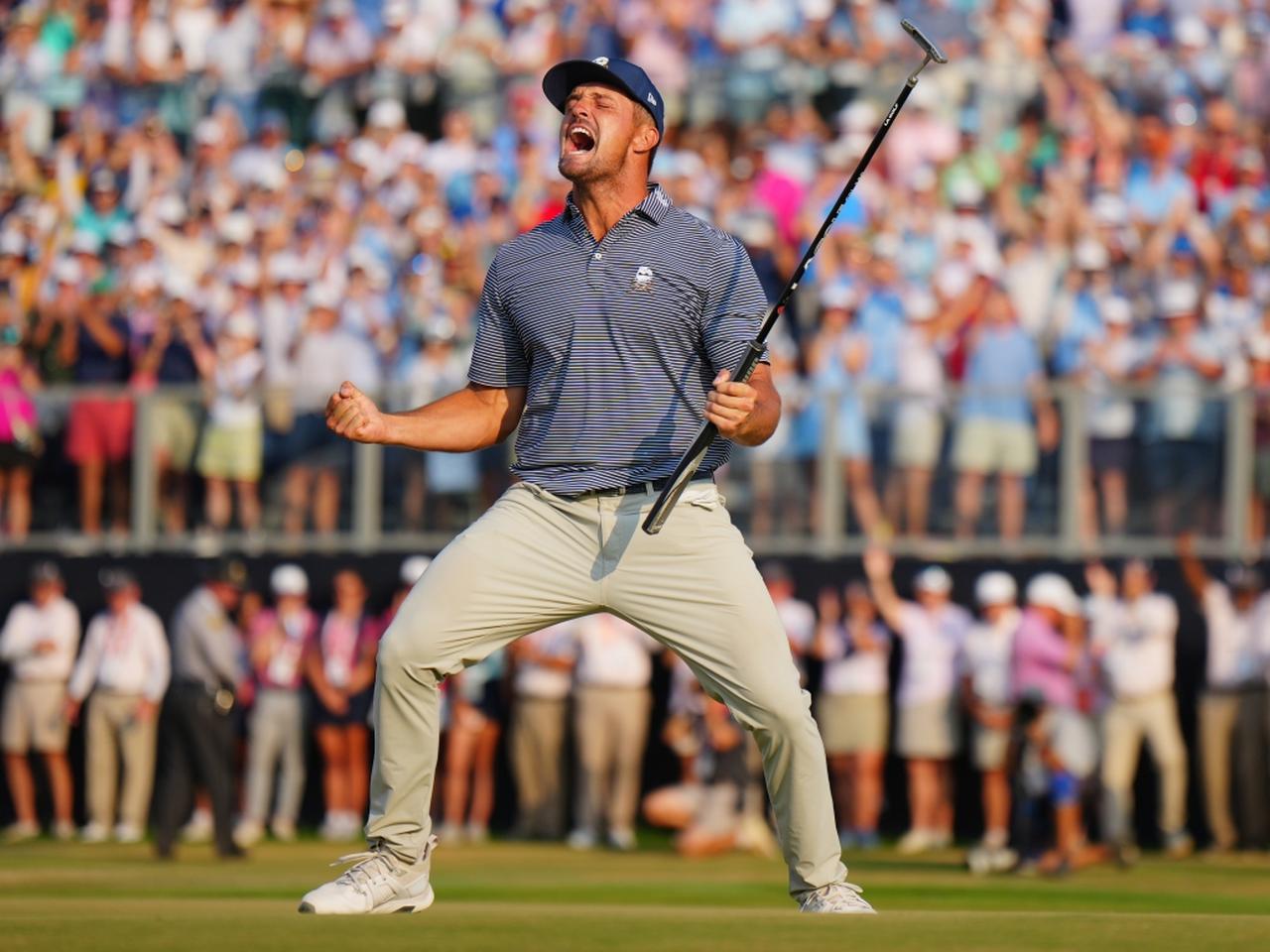 画像: デシャンボー、今は亡きペイン・スチュワートに捧げる全米オープンV。マキロイとの接戦を制し4年ぶり2度目の戴冠 - みんなのゴルフダイジェスト