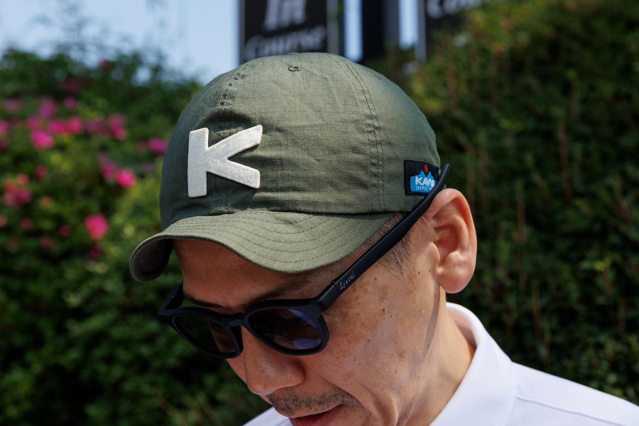 画像: 米シアトル発の「K」が映えるグリーンキャップ