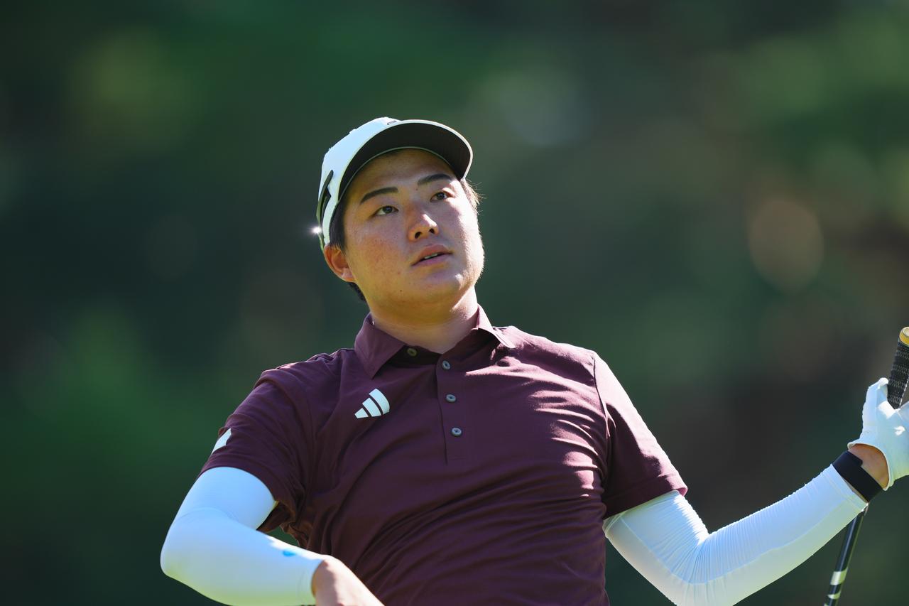 画像: 2日目は50点と厳しい評価だが2位タイで週末を迎える吉田泰基(写真は25年ロピアフジサンケイクラシック、撮影/姉崎正)