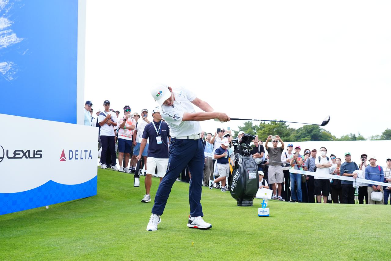 画像 : 8番目の画像 - 【連続写真10枚】金子駆大のドライバー正面連続写真 - みんなのゴルフダイジェスト