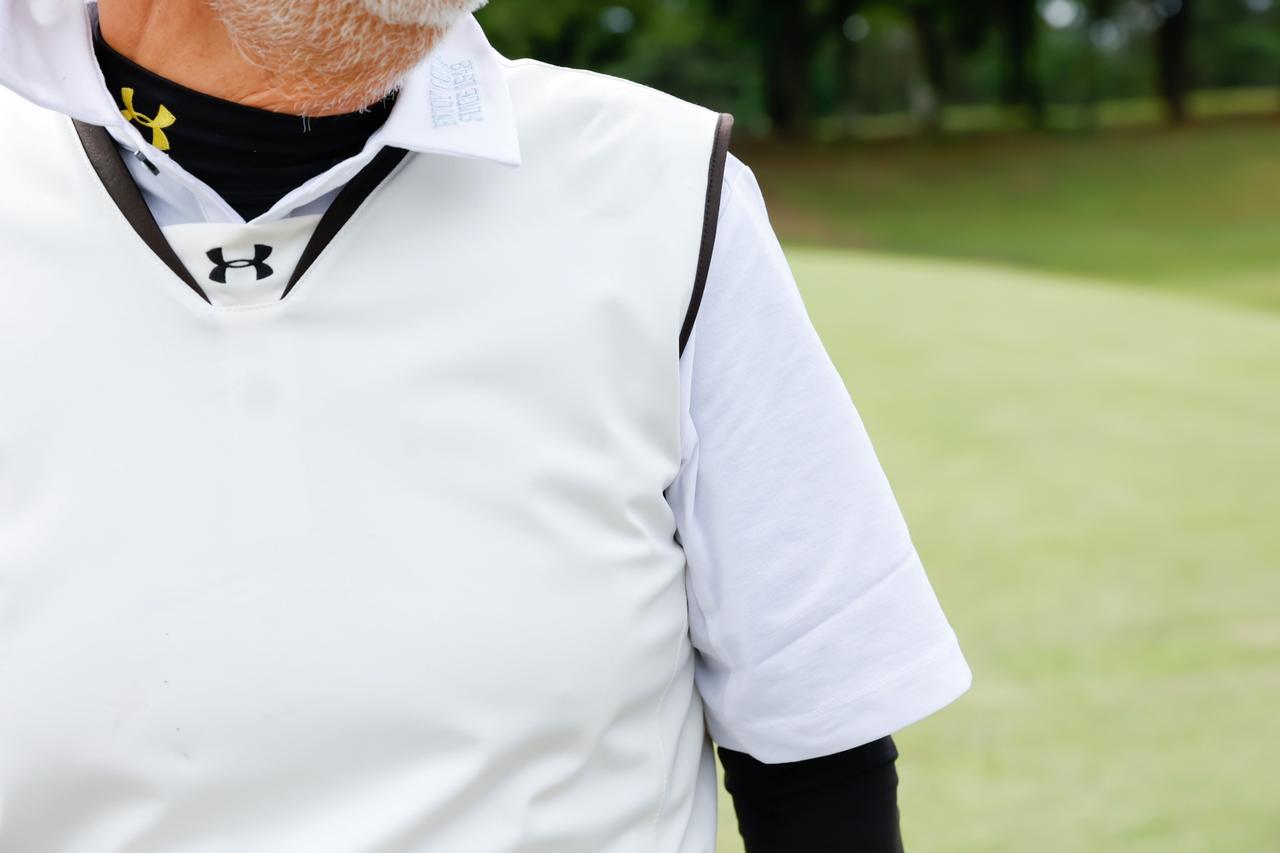 画像: 立体的でオリジナリティのあるトップスレイヤード