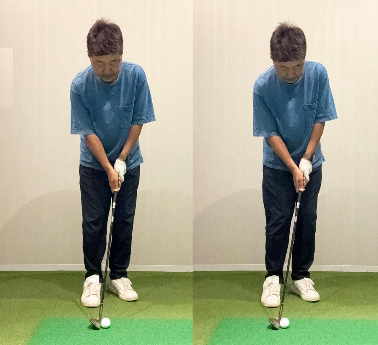 画像: アマチュアのアプローチが安定しない最大の理由は“ゆるむ動き”！ ゆるまずしっかり体を使って打つ「基本のアプローチ」を実際に試してみた - みんなのゴルフダイジェスト