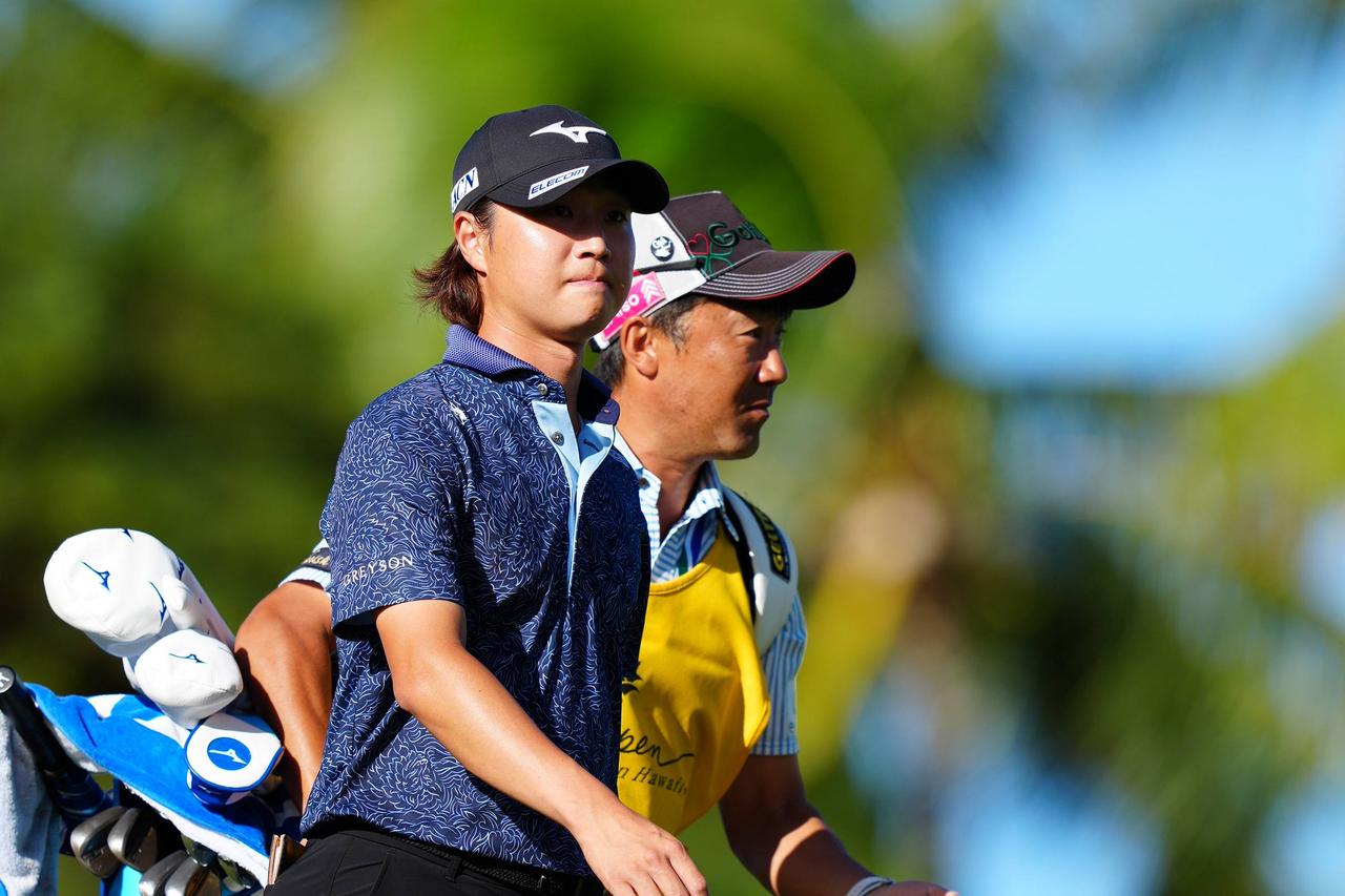 画像: 2025年ソニーオープン最終日の様子（撮影/岩本芳弘）