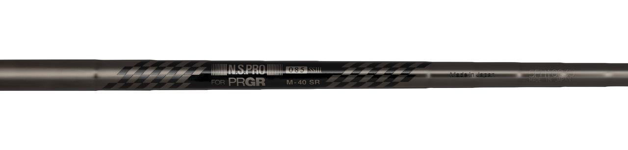 画像: 日本シャフト社製の限定仕様「Luxury Black(ラグジュアリー・ブラック)仕上げ」をしたスペックスチールⅢ Ver.2