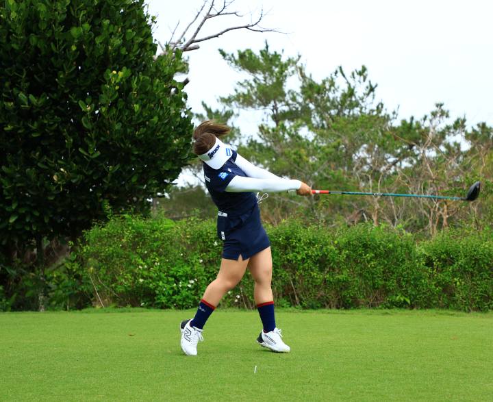 画像 : 8番目の画像 - 山下美夢有の正面ドライバースウィング（撮影／大澤進二） - みんなのゴルフダイジェスト