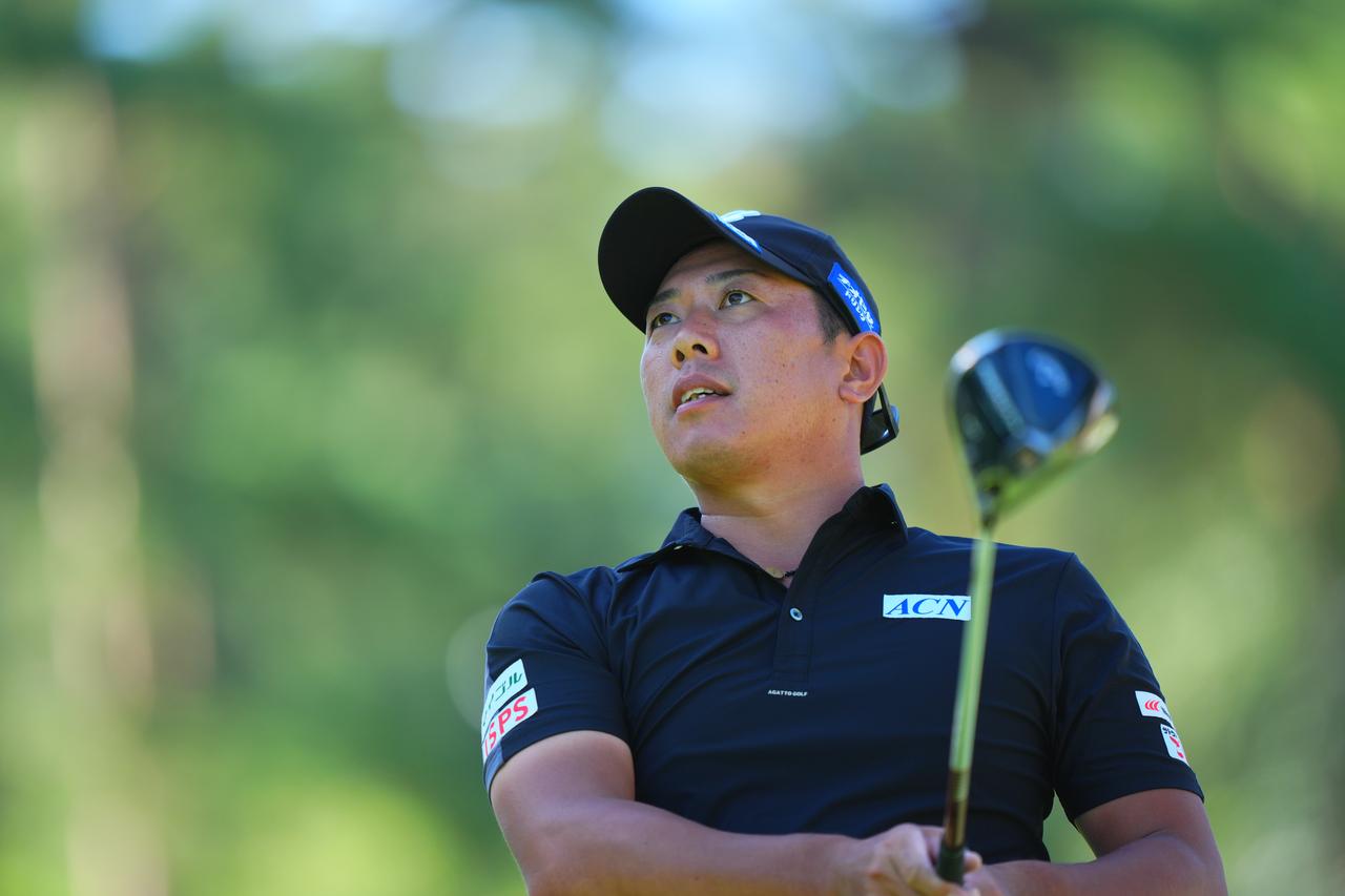 画像: ロピアフジサンケイクラシックにて（撮影／姉崎正）