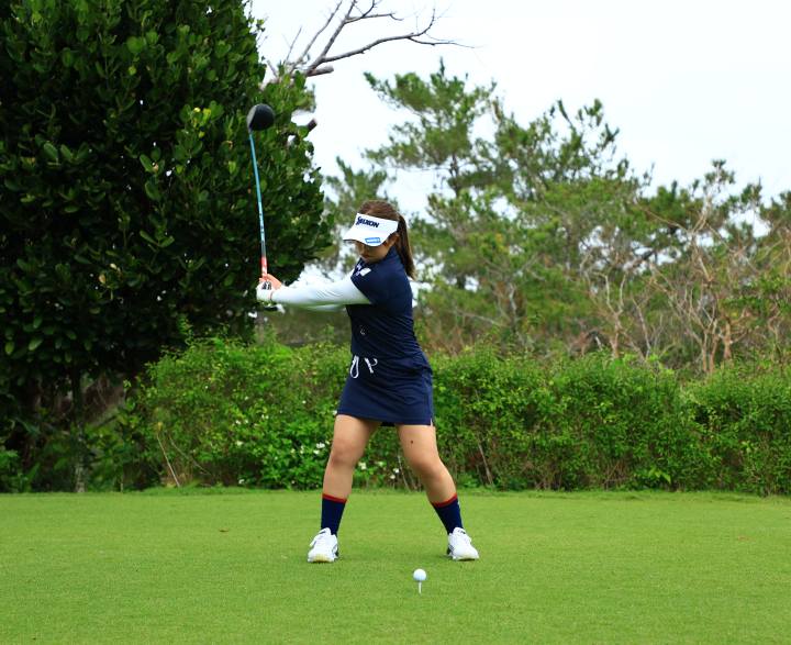 画像 : 3番目の画像 - 山下美夢有の正面ドライバースウィング（撮影／大澤進二） - みんなのゴルフダイジェスト