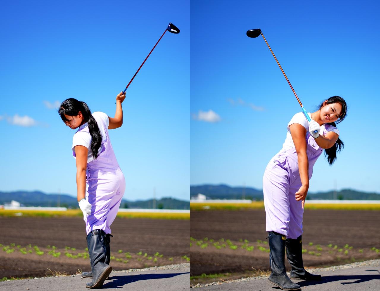 画像: 右つま先にも荷重