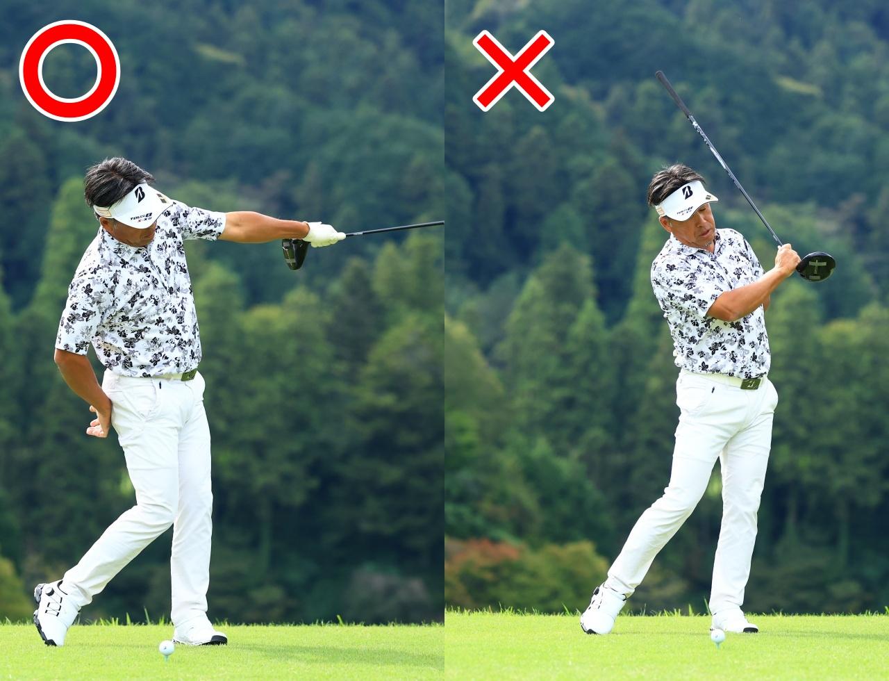 画像: ヘッドを走る感覚をつかむ