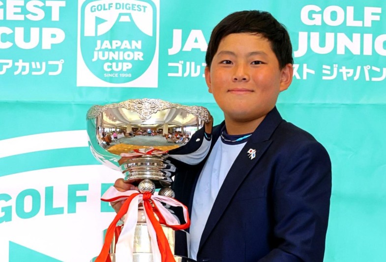 画像: 過去にも「ISPS HANDA夏に爆発どれだけバーディー取れるんだトーナメント」で最年少予選通過記録に挑戦した福井誠ノ介くん