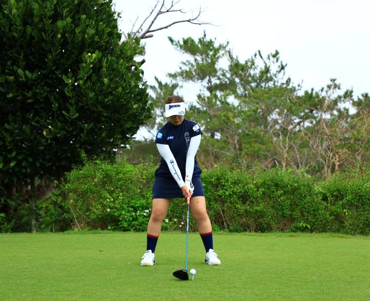 画像 : 1番目の画像 - 山下美夢有の正面ドライバースウィング（撮影／大澤進二） - みんなのゴルフダイジェスト