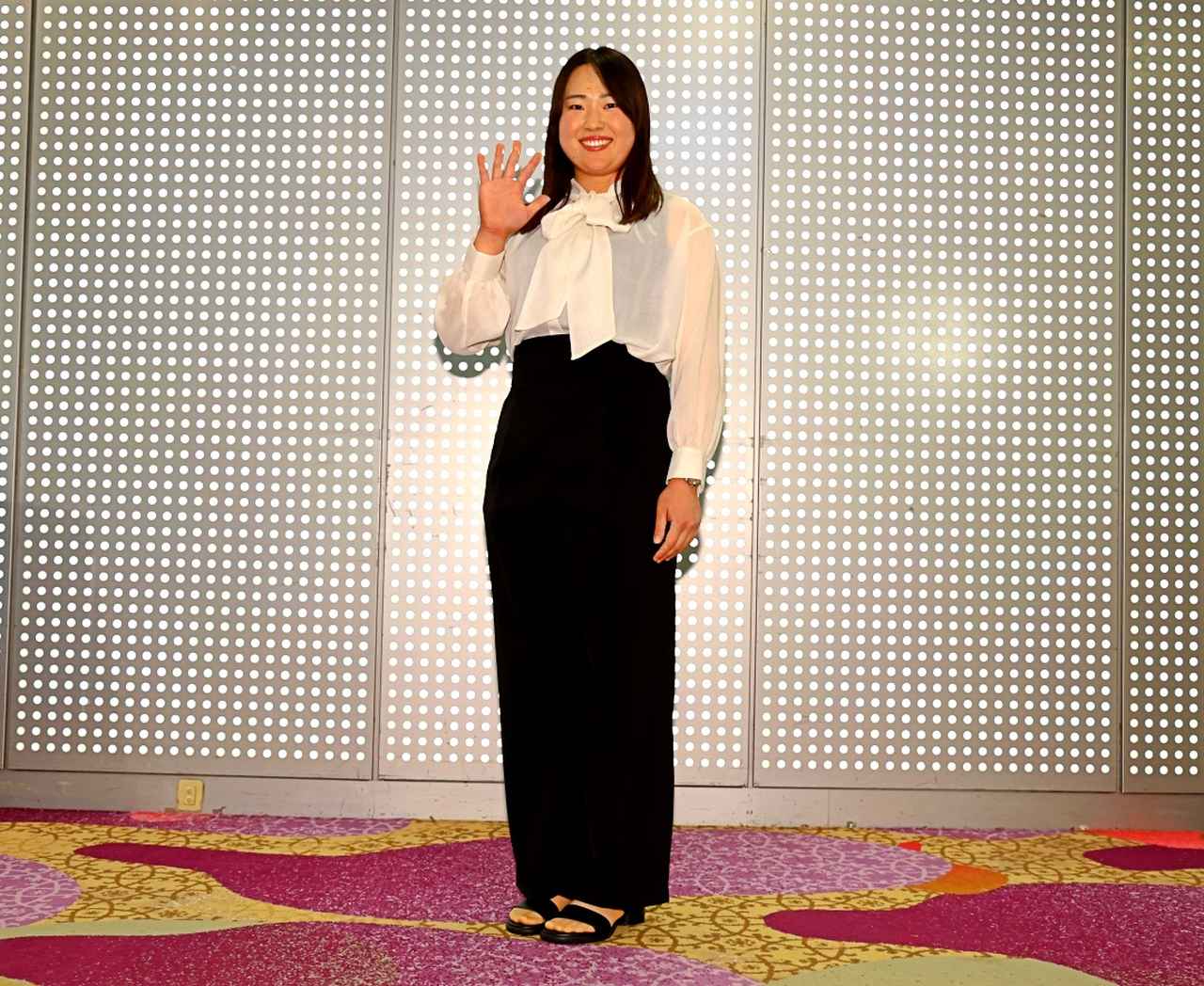 画像 : 竹田麗央