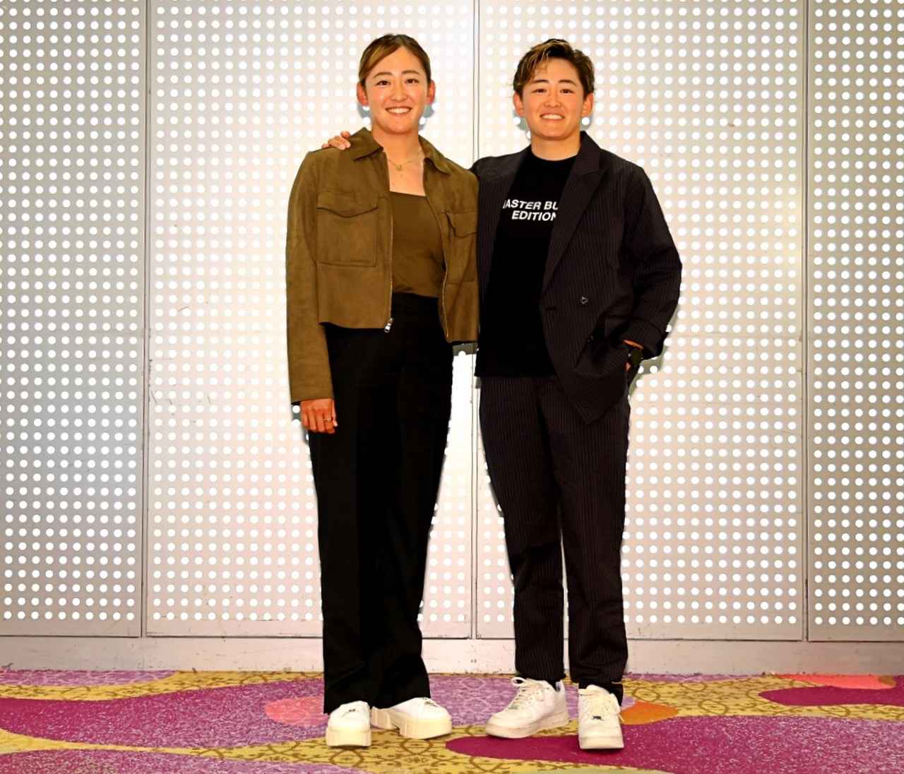 画像 : 岩井千怜と岩井明愛