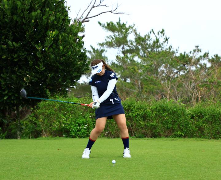画像 : 6番目の画像 - 山下美夢有の正面ドライバースウィング（撮影／大澤進二） - みんなのゴルフダイジェスト