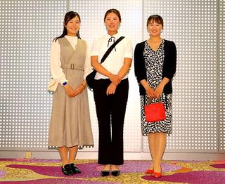 神谷そら、高橋愛姫、稲垣那奈子