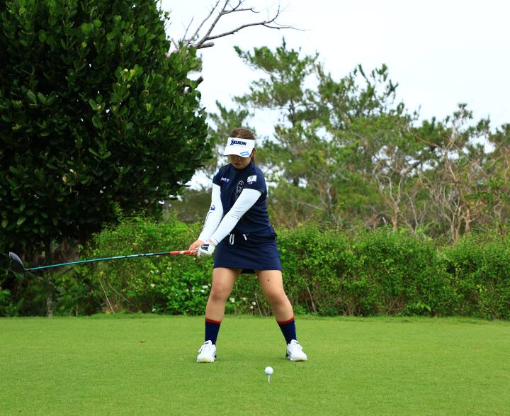 画像 : 2番目の画像 - 山下美夢有の正面ドライバースウィング（撮影／大澤進二） - みんなのゴルフダイジェスト