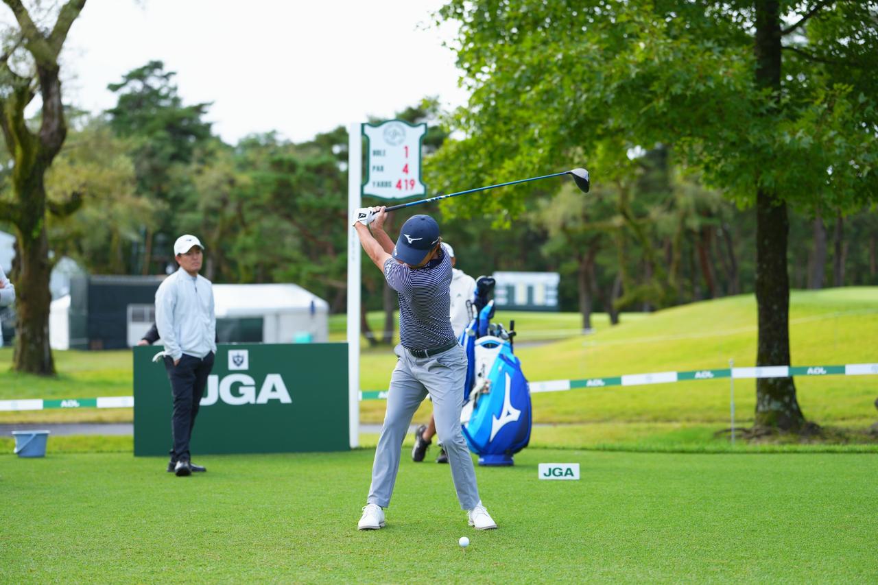 画像 : 4番目の画像 - 【連続写真10枚】来季PGAツアー参戦の平田憲聖のドライバースウィング正面連続写真（撮影/姉崎正） - みんなのゴルフダイジェスト
