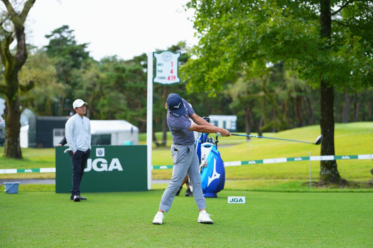 画像 : 8番目の画像 - 【連続写真10枚】来季PGAツアー参戦の平田憲聖のドライバースウィング正面連続写真（撮影/姉崎正） - みんなのゴルフダイジェスト