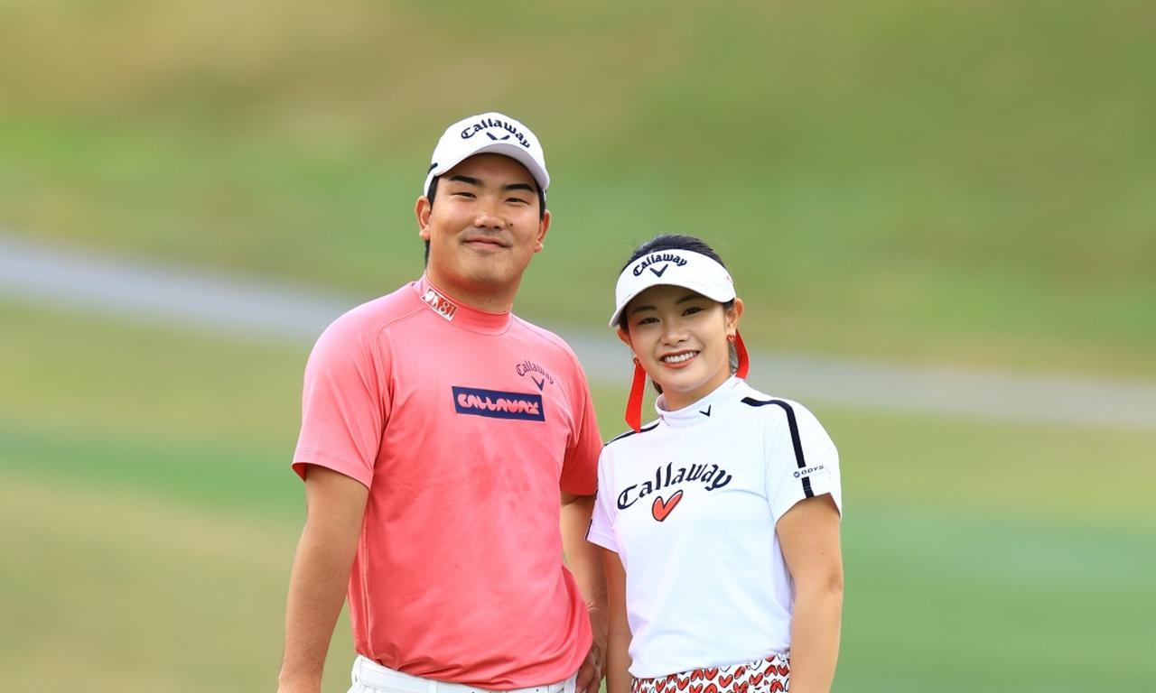 画像: 「友達のように仲がいい」河本結・力のツアープロ姉弟対談 - みんなのゴルフダイジェスト