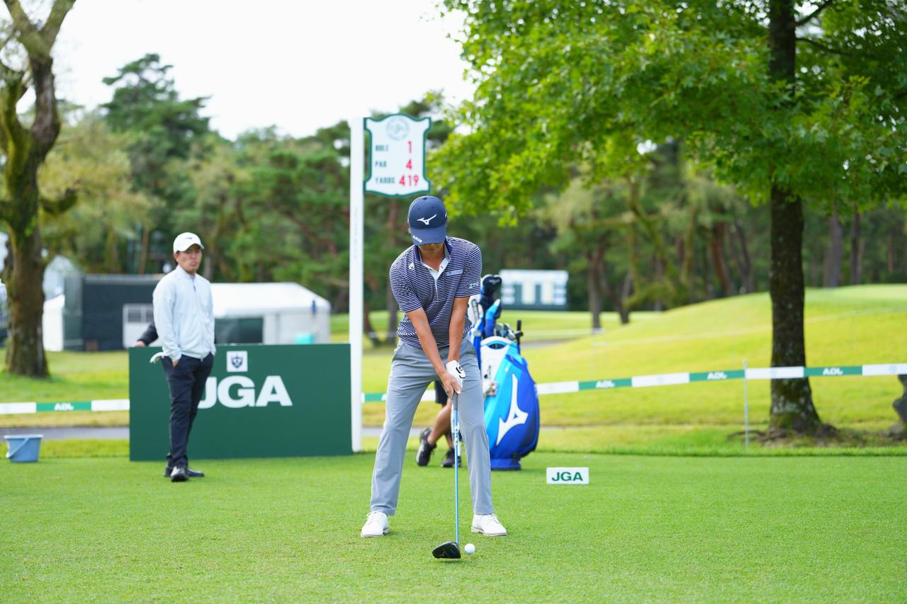 画像 : 1番目の画像 - 【連続写真10枚】来季PGAツアー参戦の平田憲聖のドライバースウィング正面連続写真（撮影/姉崎正） - みんなのゴルフダイジェスト