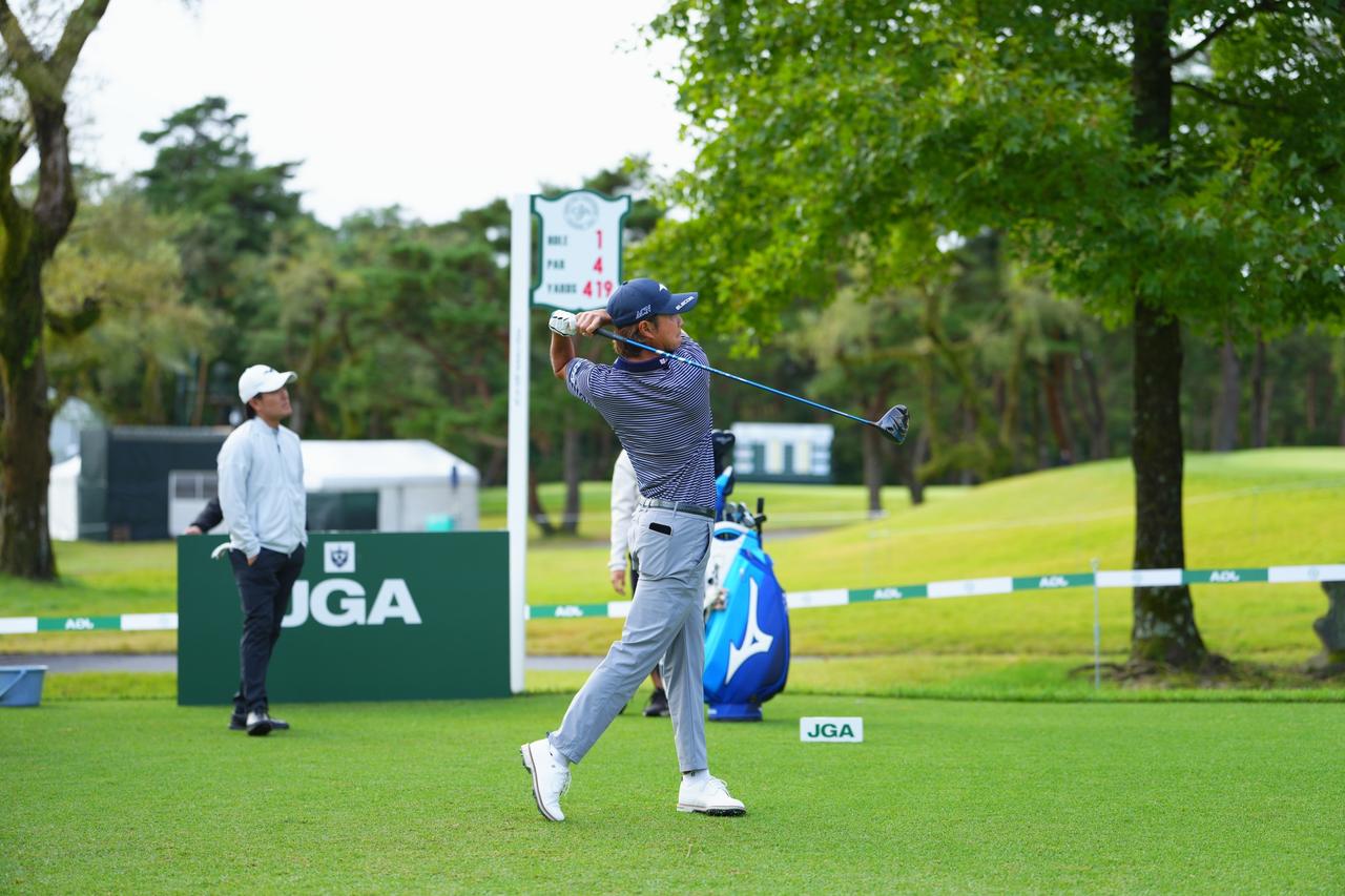 画像 : 10番目の画像 - 【連続写真10枚】来季PGAツアー参戦の平田憲聖のドライバースウィング正面連続写真（撮影/姉崎正） - みんなのゴルフダイジェスト