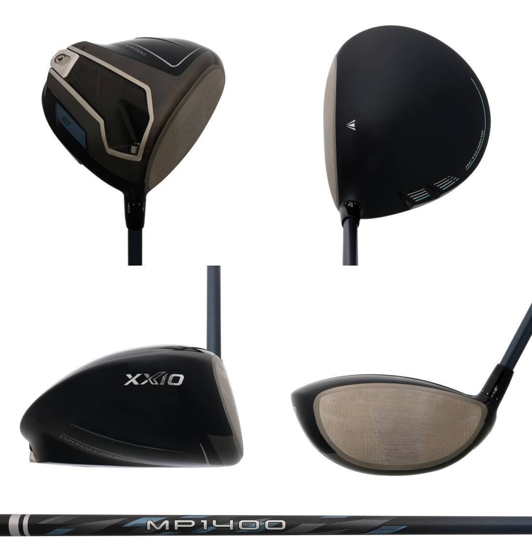 画像: ダンロップ『ゼクシオ14』、シャフトは『ゼクシオ MP1400』