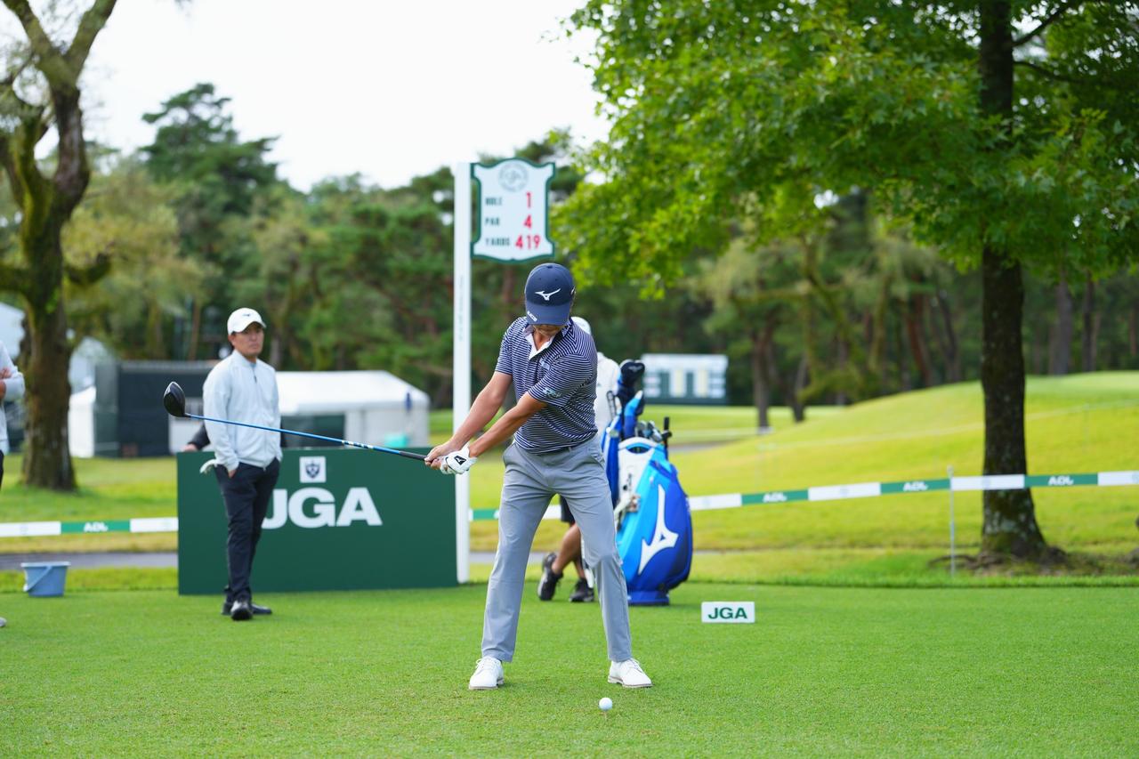 画像 : 2番目の画像 - 【連続写真10枚】来季PGAツアー参戦の平田憲聖のドライバースウィング正面連続写真（撮影/姉崎正） - みんなのゴルフダイジェスト