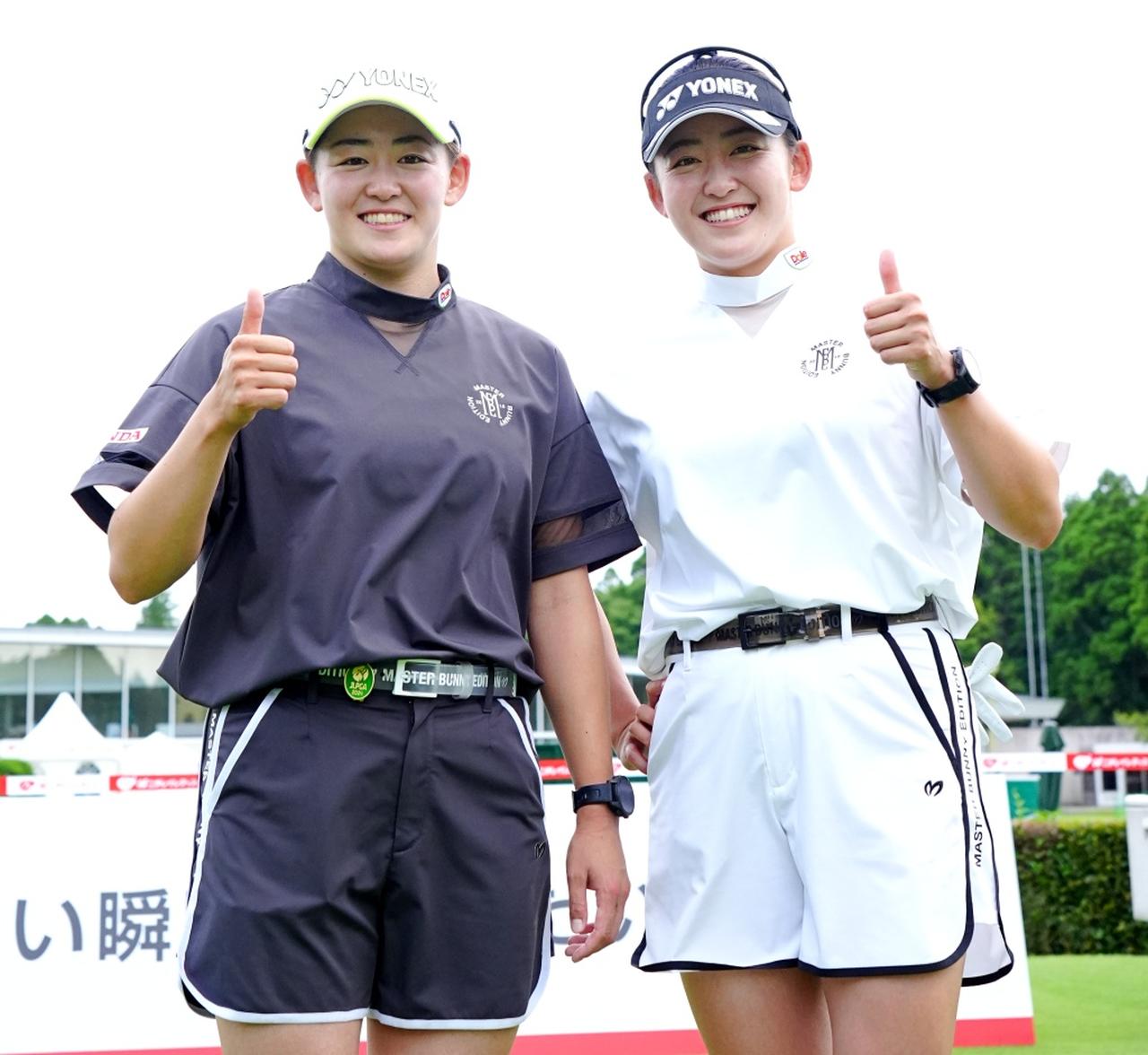 画像: 姉妹で年間6勝の岩井ツインズ! 直ドラ、スマイル、ペアルック……。見どころいっぱいの24年を振り返る【女子プロフォトアルバム⑤】 - みんなのゴルフダイジェスト