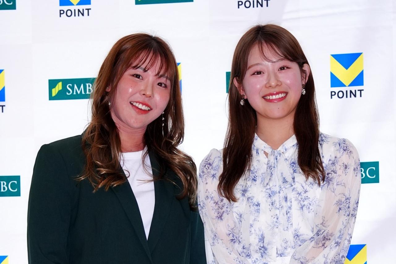 画像: 吉田優利と吉田鈴がレアな"ドレス姿"を披露! "おしゃれ番長姉妹"がホスト大会に出場 - みんなのゴルフダイジェスト