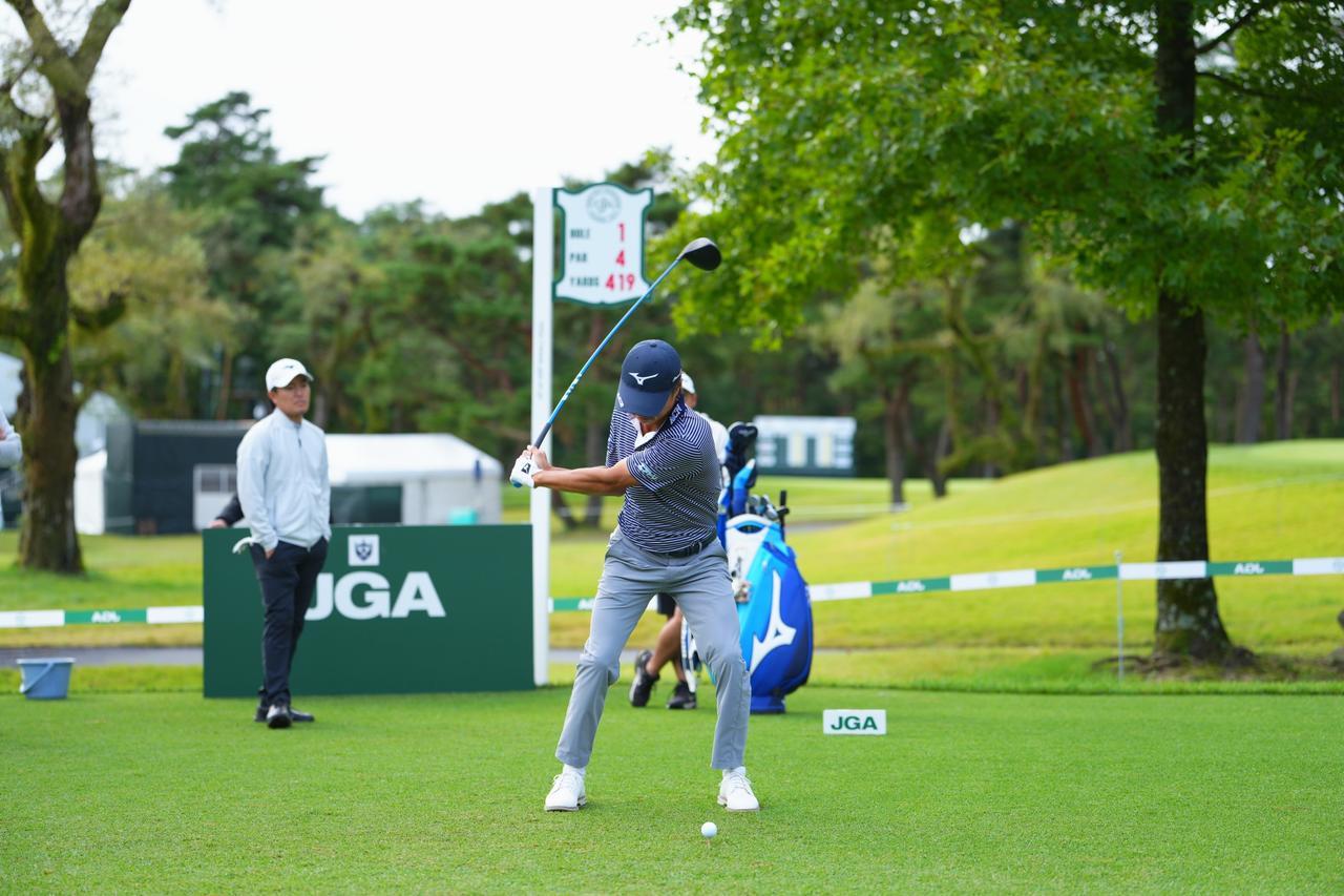 画像 : 5番目の画像 - 【連続写真10枚】来季PGAツアー参戦の平田憲聖のドライバースウィング正面連続写真（撮影/姉崎正） - みんなのゴルフダイジェスト