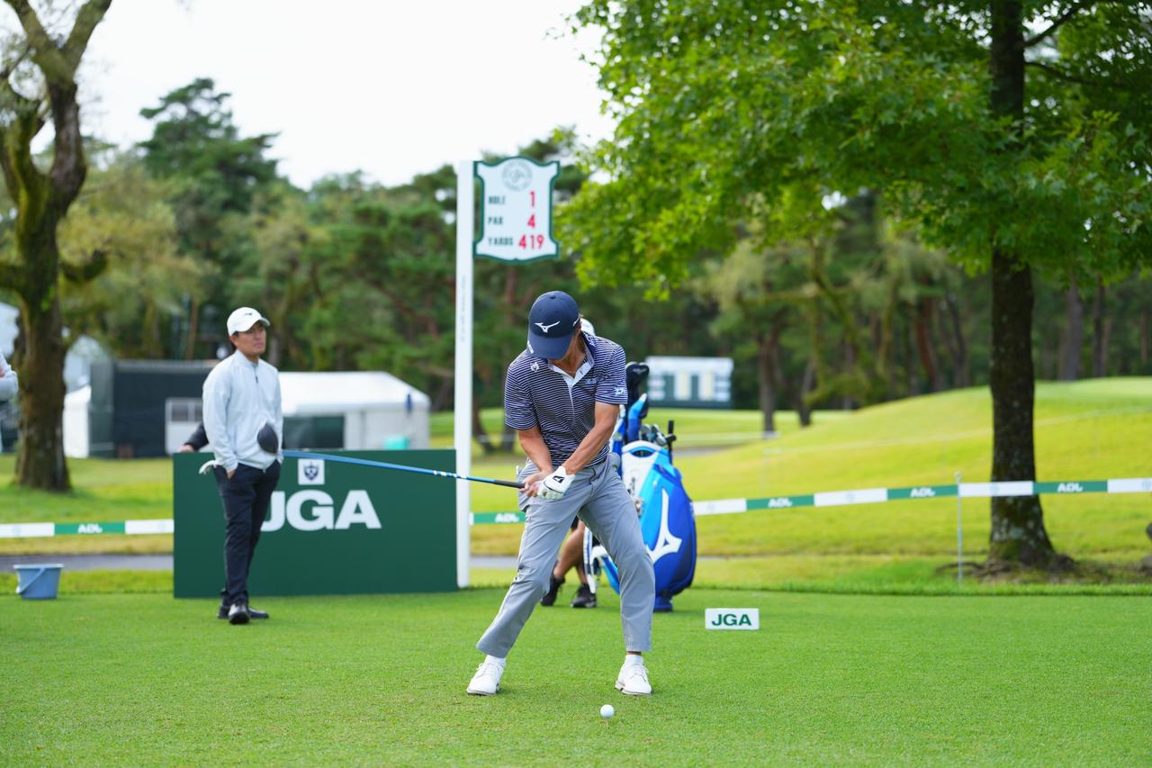 画像 : 6番目の画像 - 【連続写真10枚】来季PGAツアー参戦の平田憲聖のドライバースウィング正面連続写真（撮影/姉崎正） - みんなのゴルフダイジェスト