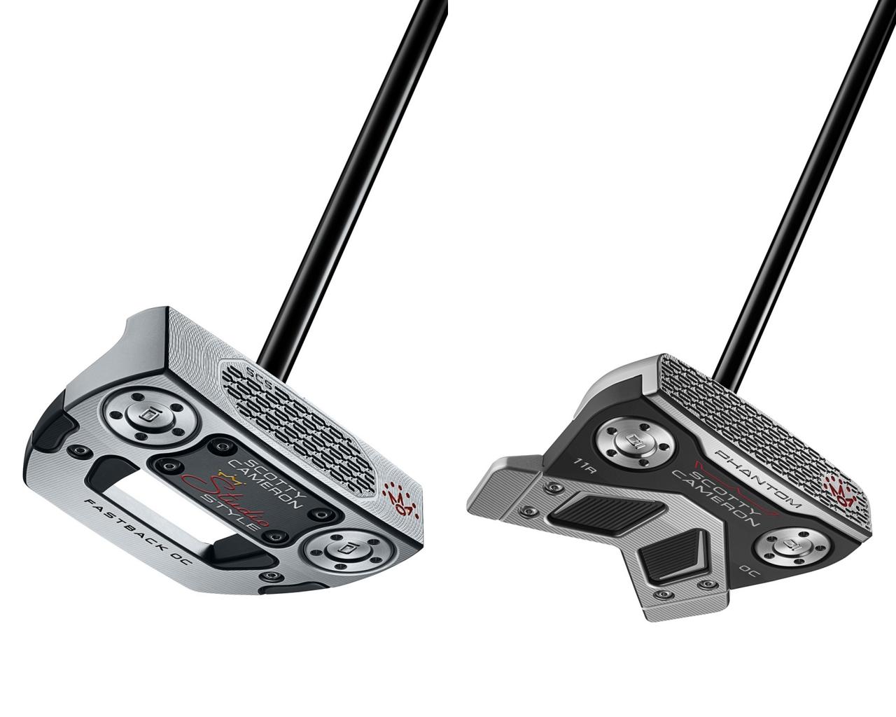 画像: 左が「Studio Style Fastback OC」、右が「Phantom 11R OC」