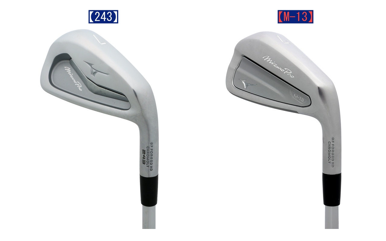 画像: 松尾氏は「『M-13』は前モデルの『243』と設計が似ている」という