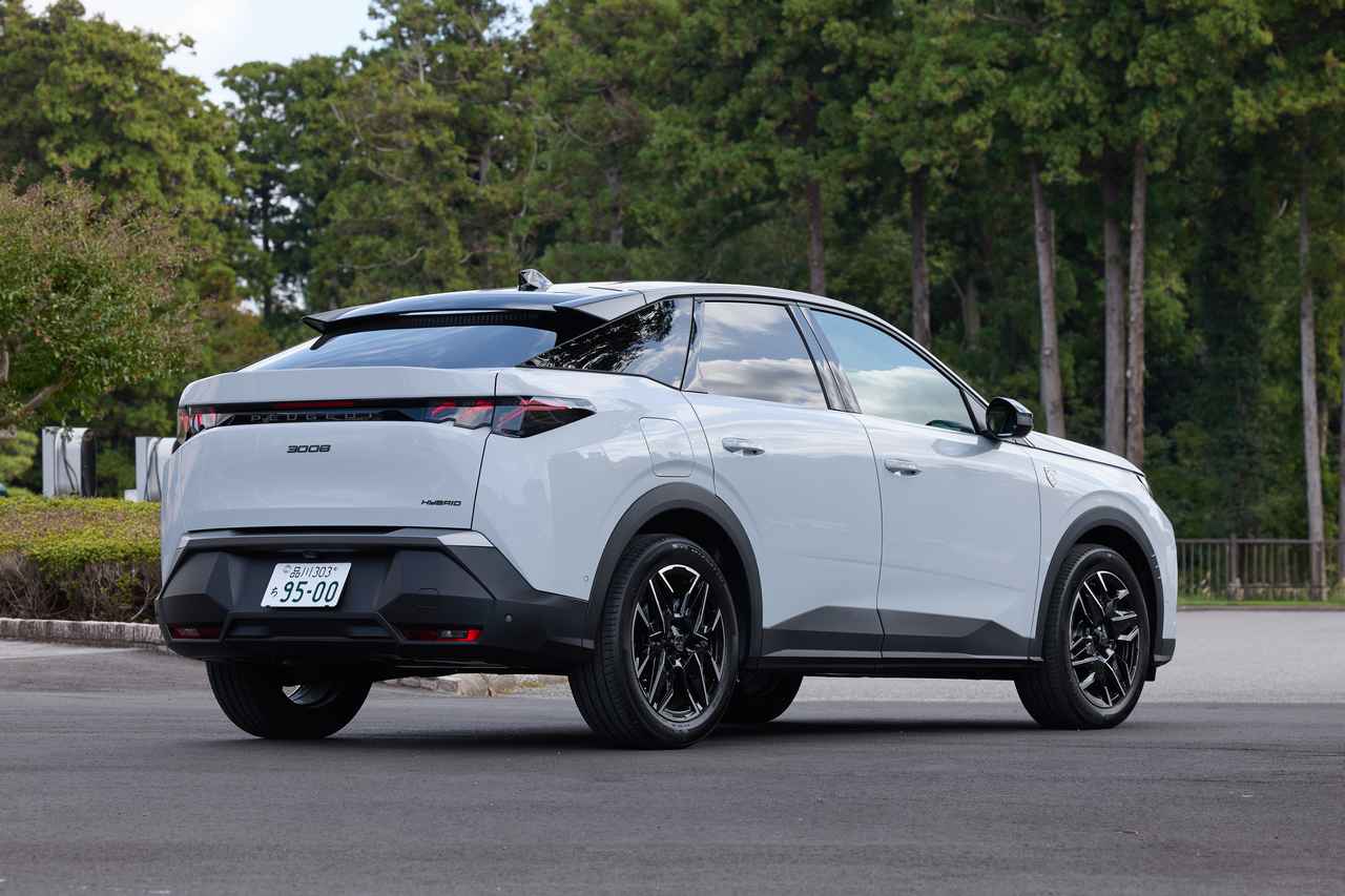 画像 : リアビュー