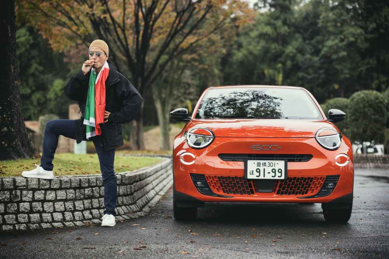 画像: ルパン三世がもしも今ゴルフするなら「フィアット600e」に乗るはず!?【小沢コージの只今コージ中!】 - みんなのゴルフダイジェスト