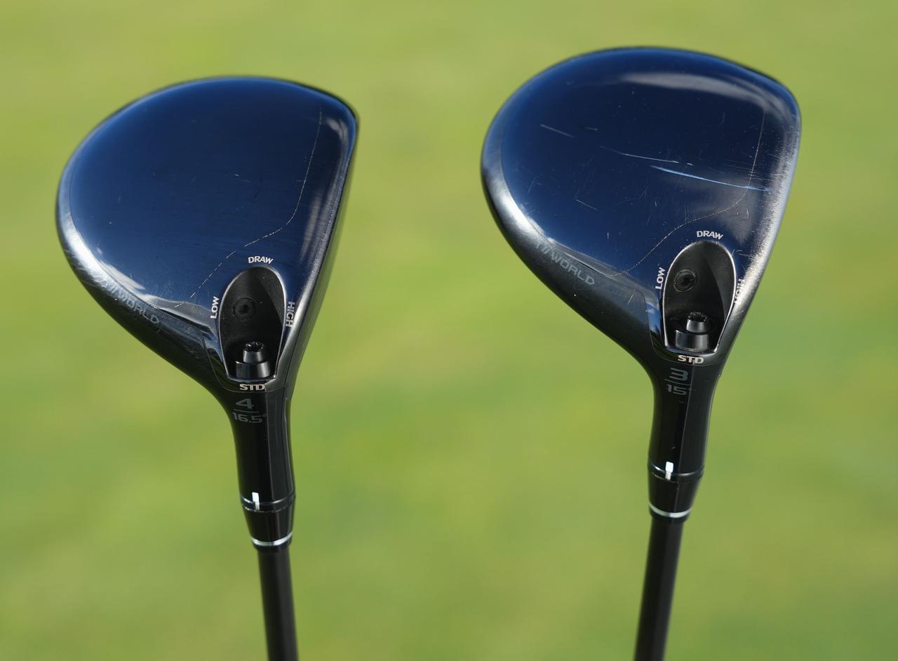 画像: いかにもプロトっぽいシンプルなコスメだが、市販でも限定発売されている。強い球で、飛距離も稼ぎやすいということで葭葉の評価も高いクラブだ