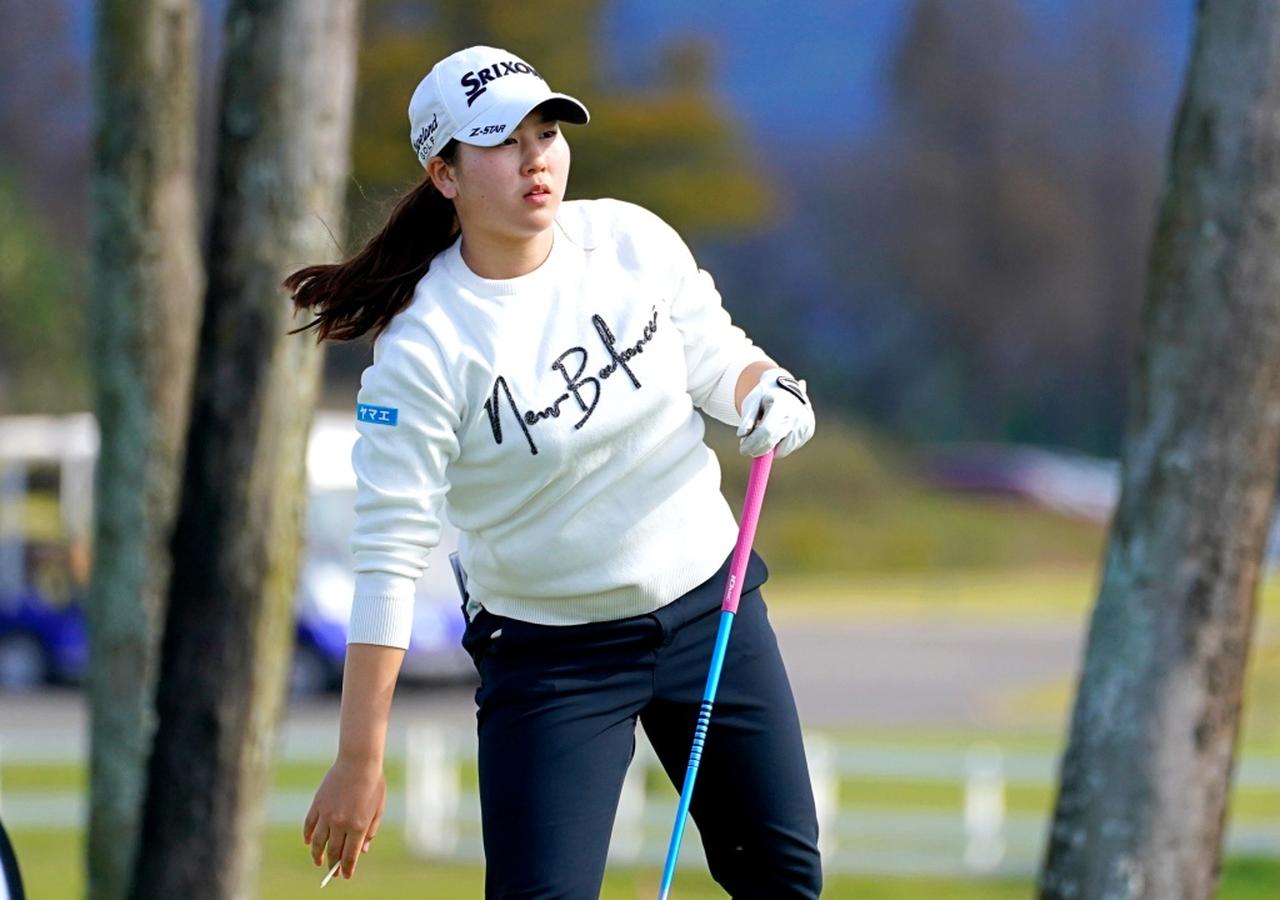 画像: プロテスト3日目、7アンダー3位の藤本愛菜