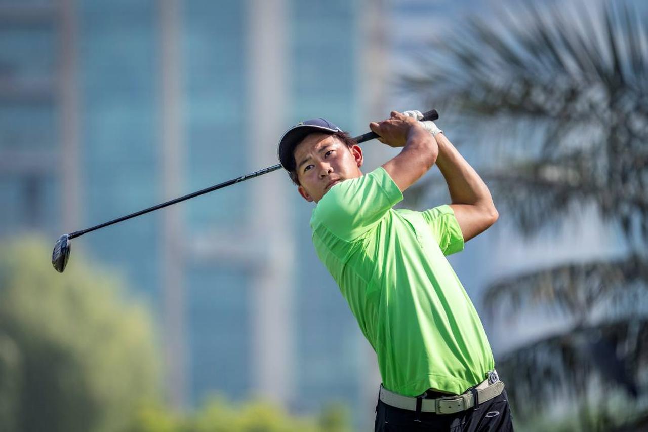 アマチュア小林匠が9バーディ猛チャージ！上出来の「64」で暫定首位