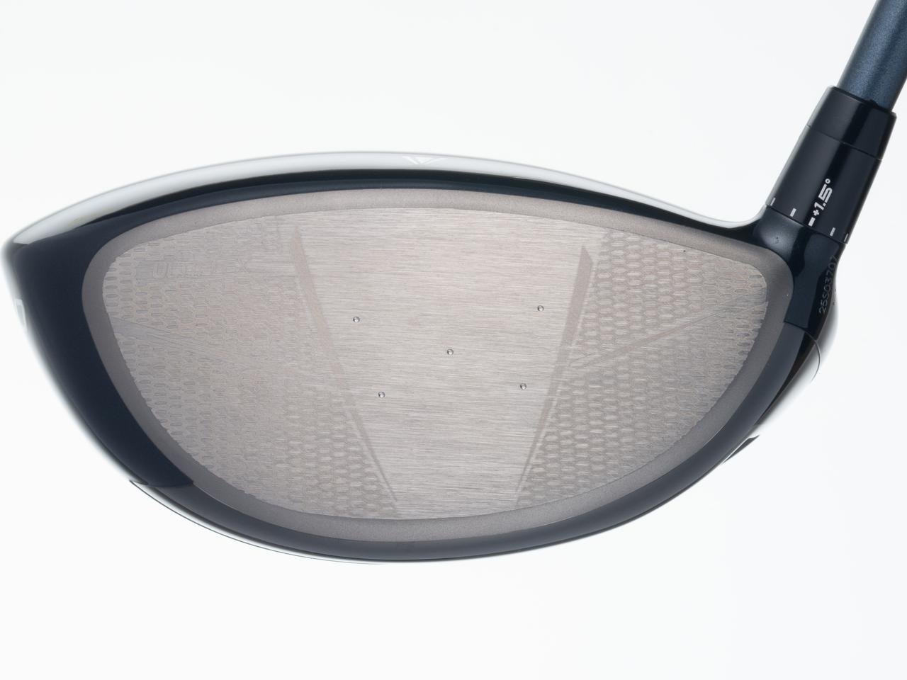 画像: フェース面に新素材「VR-チタン」を採用(モデルは「XXIO14(10.5度)」のフェース)