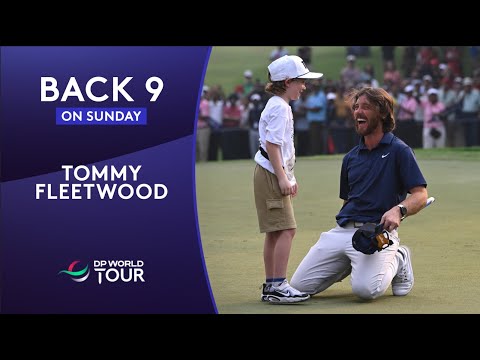 画像: Every Shot of Tommy Fleetwood's Back 9 | 2025 DP World India Championship www.youtube.com