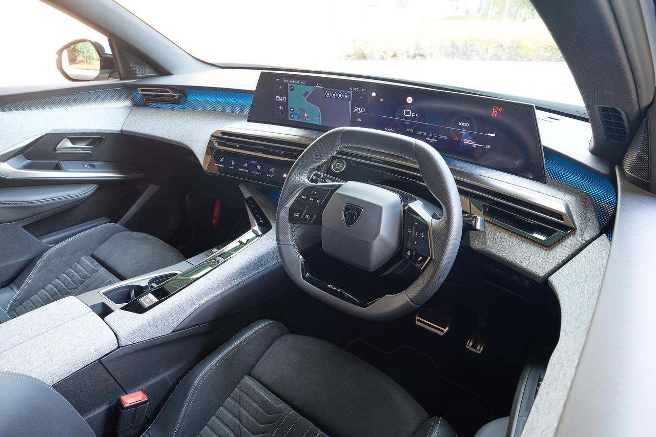 画像 : インパネ周り