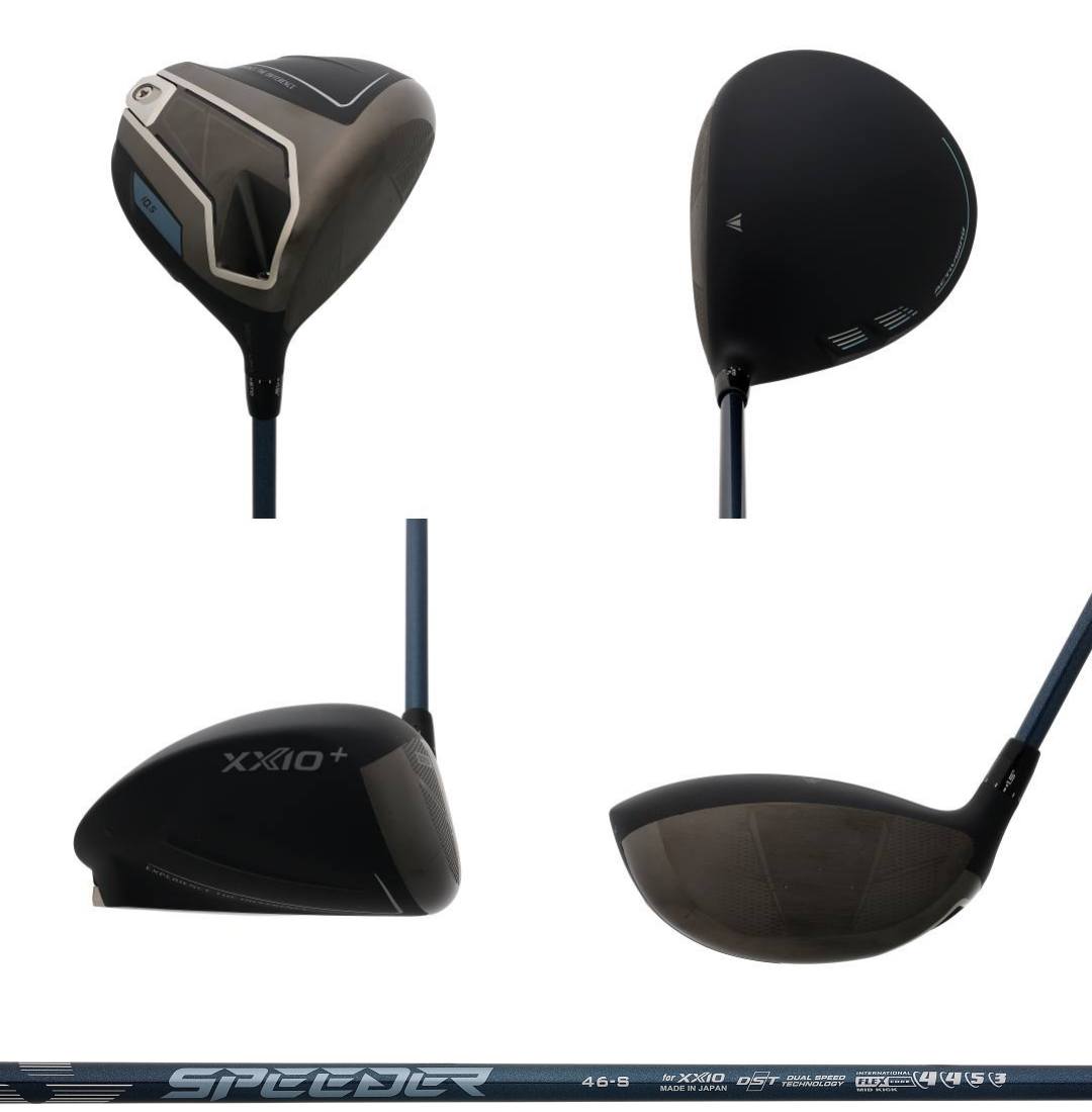 画像: 今回試打するクラブのスペックは「ゼクシオ 14+」はロフト角10.5度、シャフトはメーカー純正「SPEEDER NX for ゼクシオ」でFlexはS、長さは46インチだ