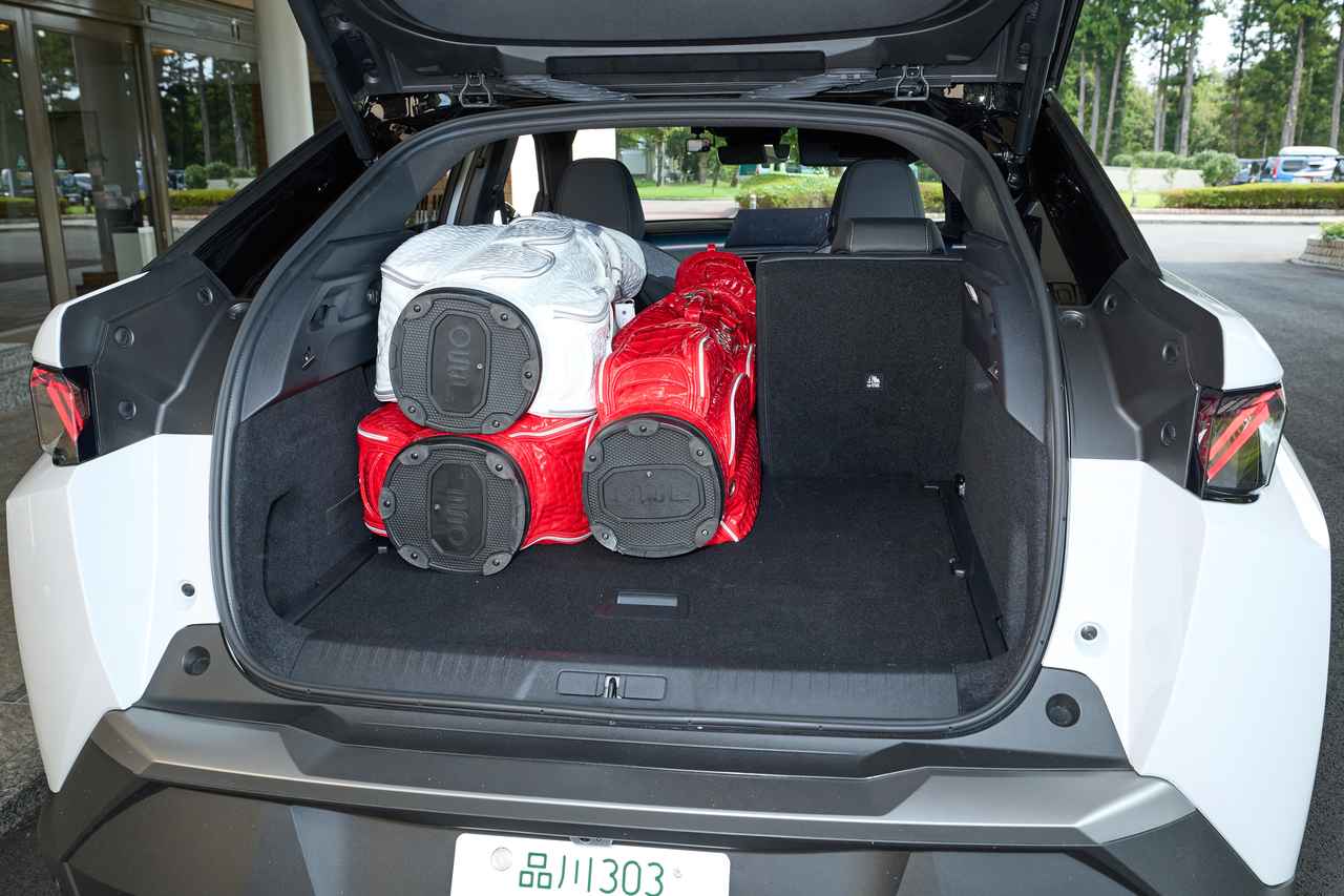 画像 : ラゲッジスペース