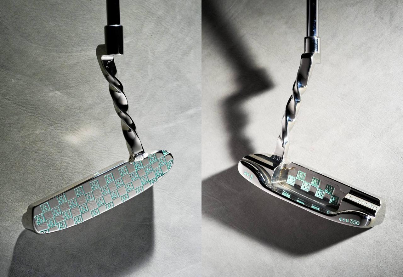 画像: ニューポートロングネック GSS TWISTY:ロングツイストネックが溶接で取り付けられたGSSのニューポート。ツイストネックのパターは2000年頃から作られ始めたが、初期はルーズな(ねじれが少ない)ものが多かった。ちなみにこのパターは08年製