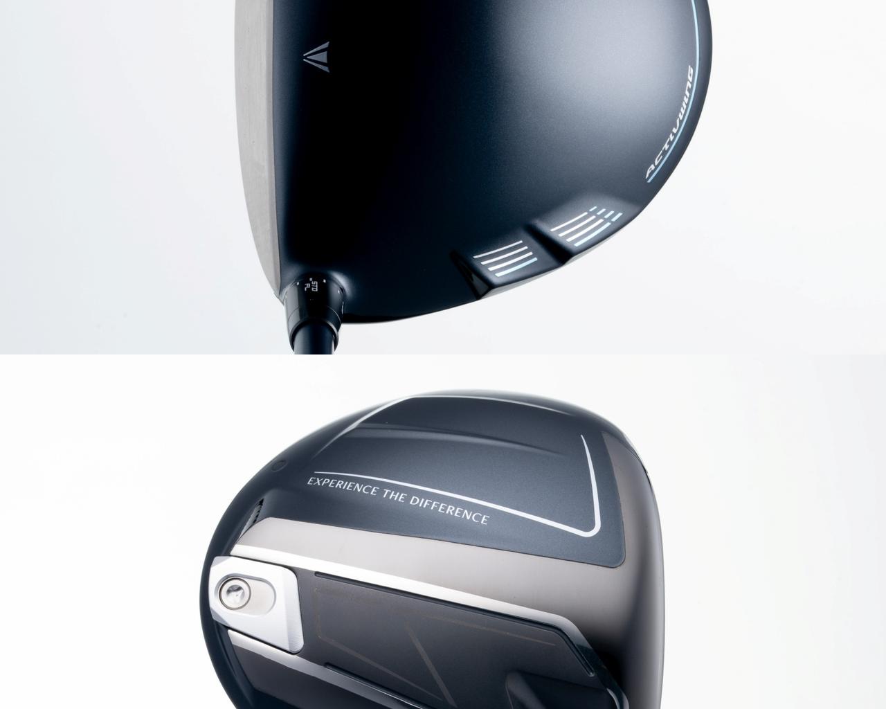 画像: クラウン後方の凹凸だけでなく、ソールにも段差を設けた「New ActivWing」を採用(モデルは「XXIO14(10.5度)」)